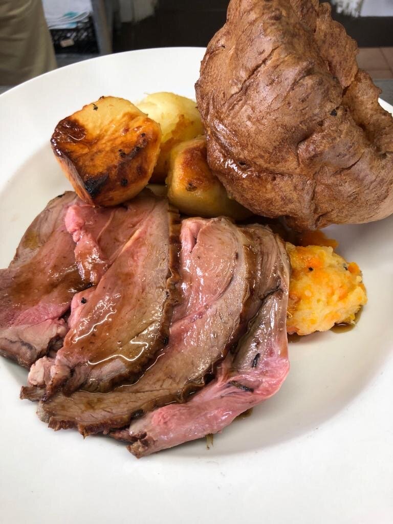 Gourmet pub dining